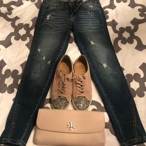 KanCan Split Seam Jeans KC8086